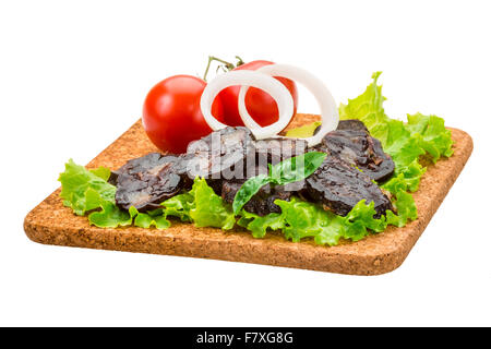 Pferd traditionelle Wurstwaren - kese Stockfoto