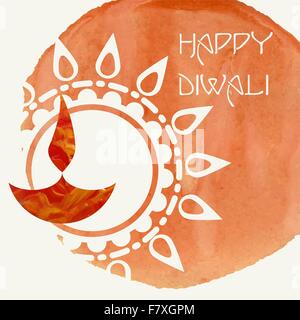 Glückliches Diwali-fest Stock Vektor
