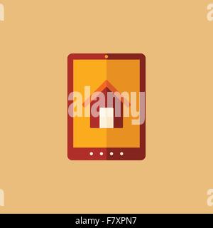 Immobilien-Symbol. Stock Vektor