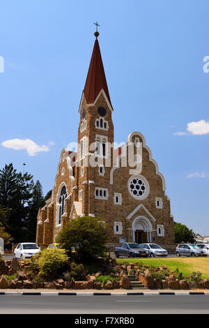 Lutheran Church of Christ (Christus-Kirche) in Windhoek, Namibia Stockfoto