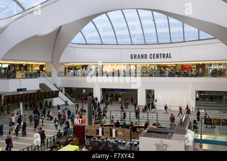 Grand Central Einkaufszentrum am Bahnhof New Street, Birmingham Stockfoto