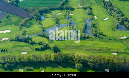 gut Brettberg Golfplatz, Lohne, Landkreis Vechta, Niedersachsen, Deutschland Stockfoto
