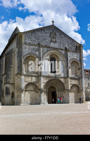 Abbaye Aux Dames, Saintes, Poitou-Charentes, Frankreich Stockfoto