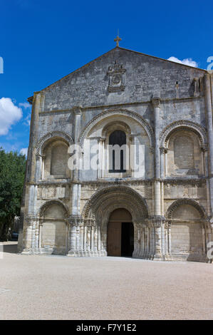 Abbaye Aux Dames, Saintes, Poitou-Charentes, Frankreich Stockfoto