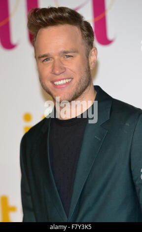 Olly Murs bei der ITV-Gala im London Palladium in London Stockfoto