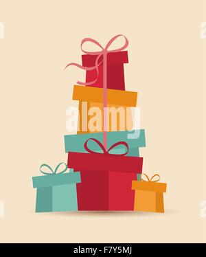 Geschenke Stock Vektor