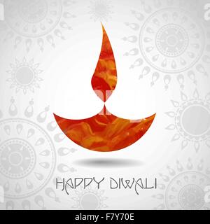 Glückliches Diwali-fest Stock Vektor