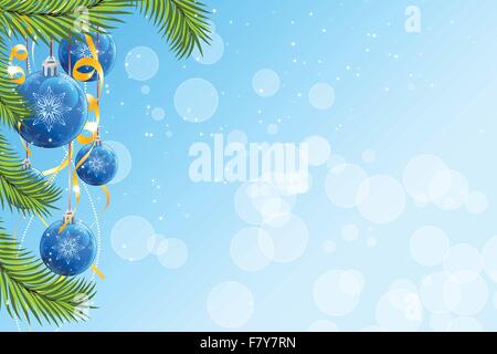 Weihnachten Hintergrund Stock Vektor