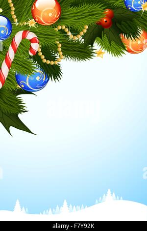 Weihnachten Hintergrund Stock Vektor