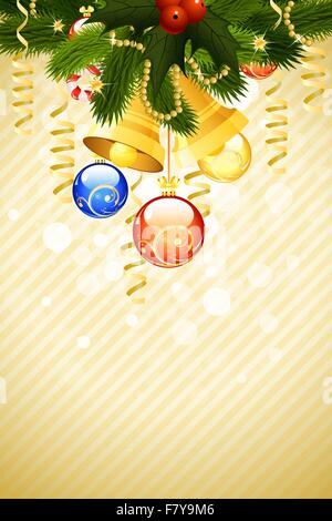 Weihnachts-Vorlage Stock Vektor