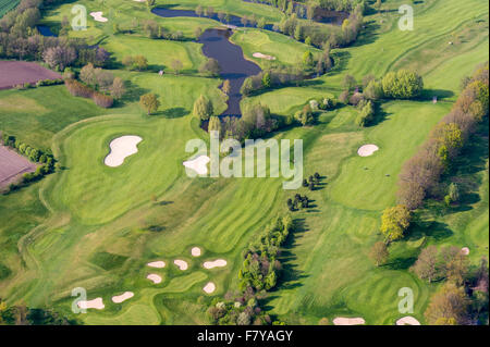 gut Brettberg Golfplatz, Lohne, Landkreis Vechta, Niedersachsen, Deutschland Stockfoto