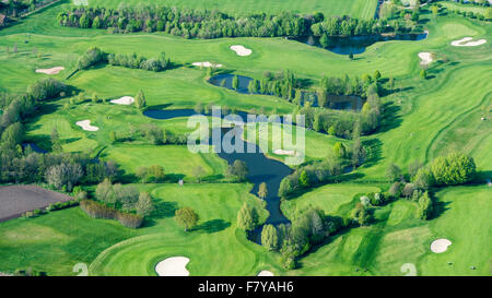 gut Brettberg Golfplatz, Lohne, Landkreis Vechta, Niedersachsen, Deutschland Stockfoto