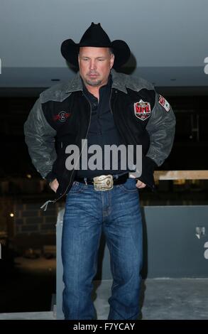 Las Vegas, NV, USA. 3. Dezember 2015. Garth Brooks auf der Pressekonferenz für Garth Brooks kündigt Konzertreise in Las Vegas, Las Vegas Arena, Las Vegas, NV 3. Dezember 2015. Bildnachweis: MORA/Everett Collection/Alamy Live-Nachrichten Stockfoto