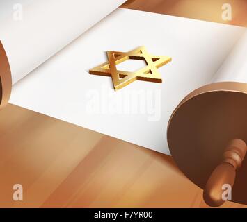 Bar Mitzwah Stock Vektor