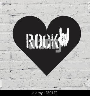 Valentinstag-Konzept-Darstellung. Vektor. Stock Vektor