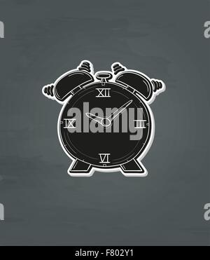 Wecker Stock Vektor