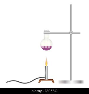 Chemie Stock Vektor