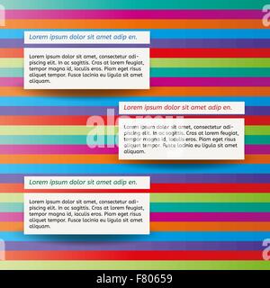 drei Noten Stock Vektor