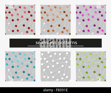 nahtlose Muster mit bubbles Stock Vektor