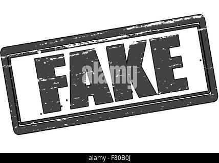 Fake Stock Vektor