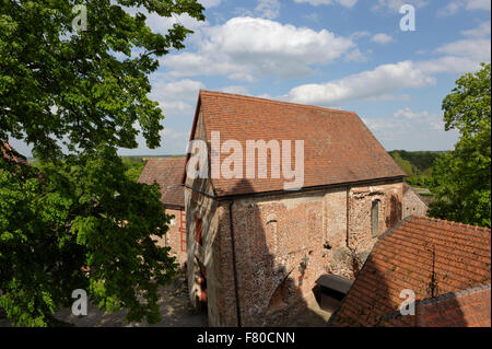 Burg Stargard, Burg Stargard, Mecklenburg-Vorpommern, Deutschland Stockfoto