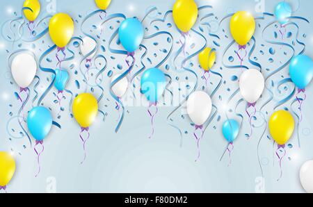 Luftballons Stock Vektor