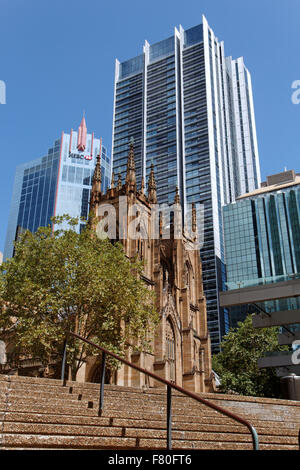St Andrews Kathedrale ich Sydney ich Australien Stockfoto
