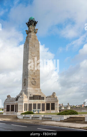 Das Portsmouth Marine-Ehrenmal in Southsea Common, Portsmouth, Hampshire, UK Stockfoto