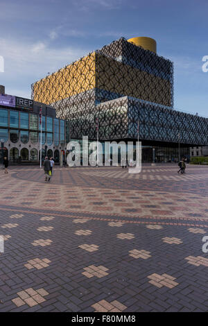 Bibliothek von Birmingham in Centenary Square von Birmingham, UK Stockfoto