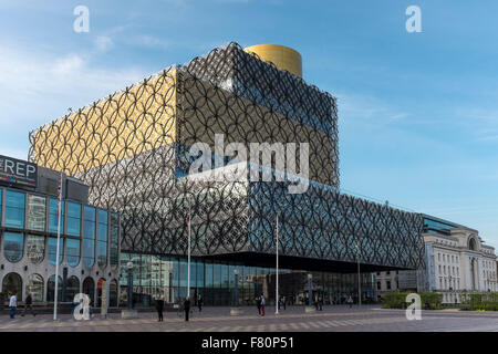 Bibliothek von Birmingham in Centenary Square von Birmingham, UK Stockfoto