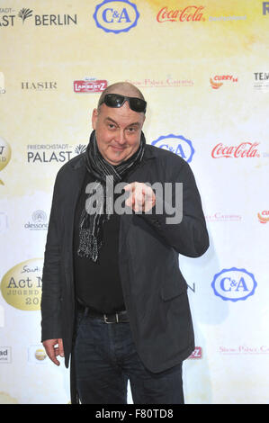 Handeln Sie jetzt Jugend Award 2015 (Auma Obama Gala) im Friedrichstadtpalast Mitte mit: Thomas Sonnenburg Where: Berlin, Deutschland bei: 2. November 2015 Stockfoto