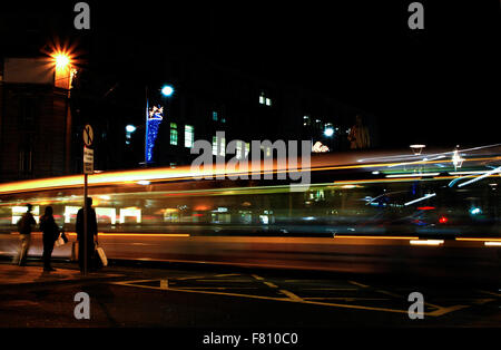 LUAS-Straßenbahn, Dublin. Stockfoto