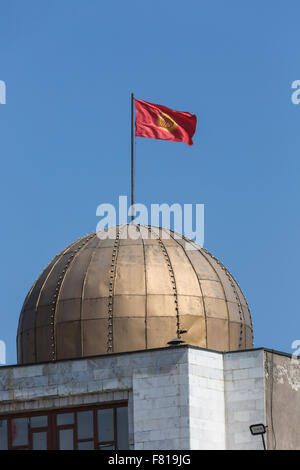 Wichtigsten quadratische Ala-Too in Bischkek, Kirgisistan. Stockfoto