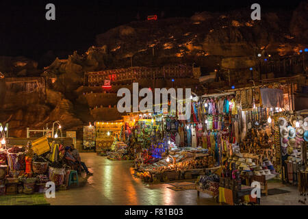 Alten Sharm Läden, Sharm El-Sheikh, Ägypten Stockfoto