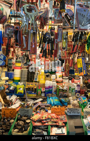 Werkzeuge zum Verkauf in Birmingham Markt Stockfoto