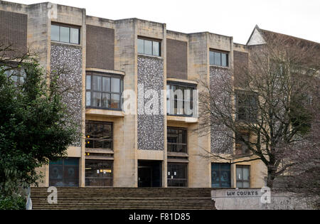 Winchester Crown Court, Winchester, UK Stockfoto