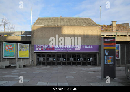 South Bank Centre und Purcell Zimmer, South bank london Stockfoto