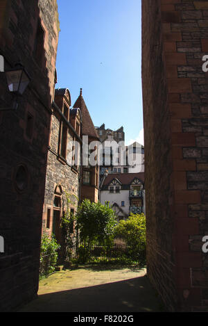 Historischen Dean Village in Edinburgh Stockfoto