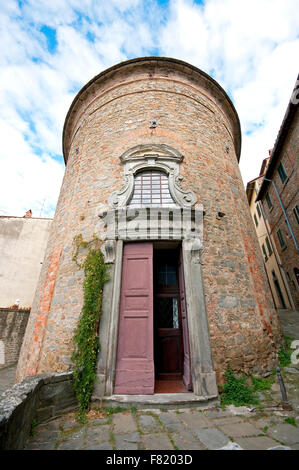 San Benedetto-Kirche, Cortona, Toskana, Italien Stockfoto