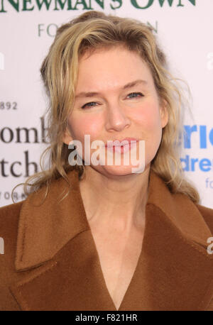 Die SeriousFun Gala 2015 statt im Roundhouse - Ankünfte Featuring: Renee Zellweger Where: London, Vereinigtes Königreich bei: 3. November 2015 Stockfoto