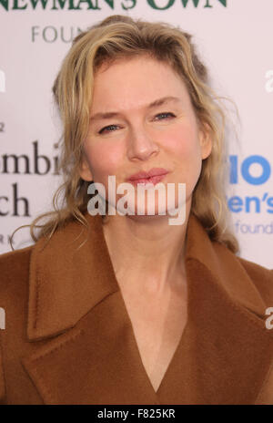 Die SeriousFun Gala 2015 statt im Roundhouse - Ankünfte Featuring: Renee Zellweger Where: London, Vereinigtes Königreich bei: 3. November 2015 Stockfoto