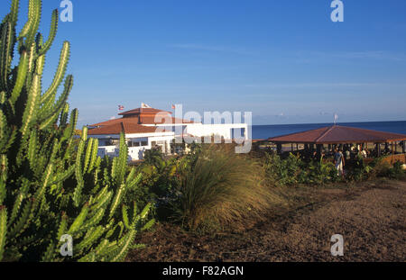 Inn auf der blauen Horizont, Vieques Island, Puerto Rico. Stockfoto