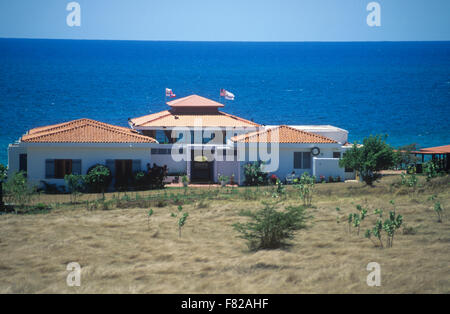 Inn auf der blauen Horizont, Vieques Island, Puerto Rico. Stockfoto