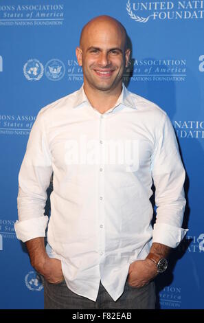 Global Leadership Awards in Gotham Hall - Ankünfte mit: Sam Kass Where: New York, New York, Vereinigte Staaten von Amerika als: 3. November 2015 Stockfoto