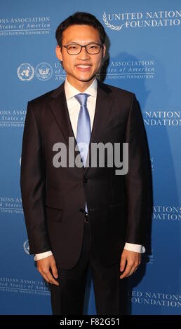 Global Leadership Awards in Gotham Hall - Ankünfte mit: Mr Low wo: New York, New York, Vereinigte Staaten von Amerika als: 3. November 2015 Stockfoto