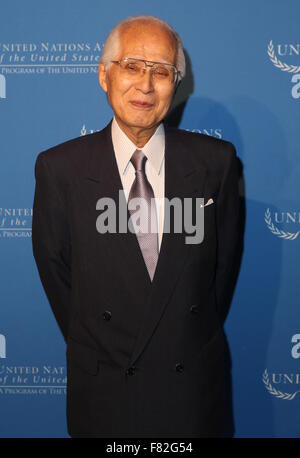 Global Leadership Awards in Gotham Hall - Ankünfte mit: Gast wo: New York, New York, Vereinigte Staaten von Amerika als: 3. November 2015 Stockfoto