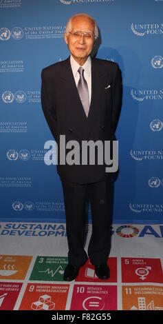 Global Leadership Awards in Gotham Hall - Ankünfte mit: Gast wo: New York, New York, Vereinigte Staaten von Amerika als: 3. November 2015 Stockfoto