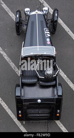 Morgan 4/4 Serie I, 1938, Oldtimer Sportwagen Trophy, 43. AvD-Oldtimer Grand Prix Nürburgring 2015 Stockfoto