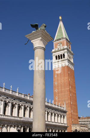 San Marco Venedig Stockfoto