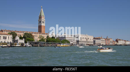 San Marco Venedig Stockfoto